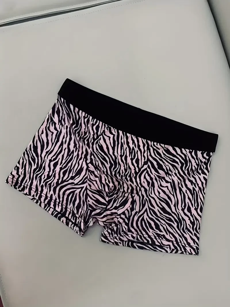 Men's Underwear Boys and Teenagers Flat Corner Boxer Shorts Four Seasons Comfortable and Breathable Hiking