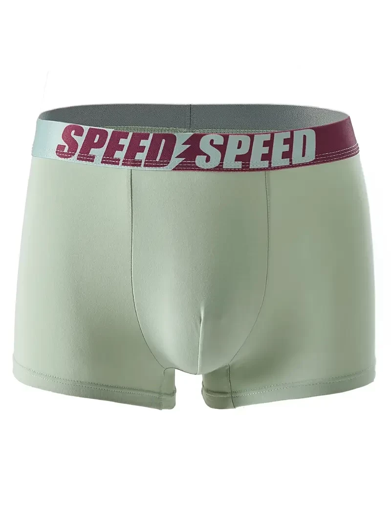 Men'S Boxer Briefs & Teen Underwear - Breathable High-Elasticity Fabric